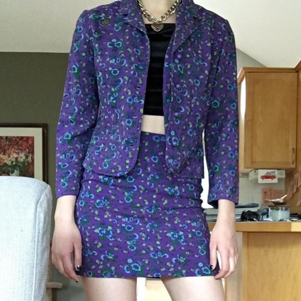 vintage 1960s matching set